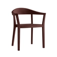 Wooden Armchair - klio 3-350a