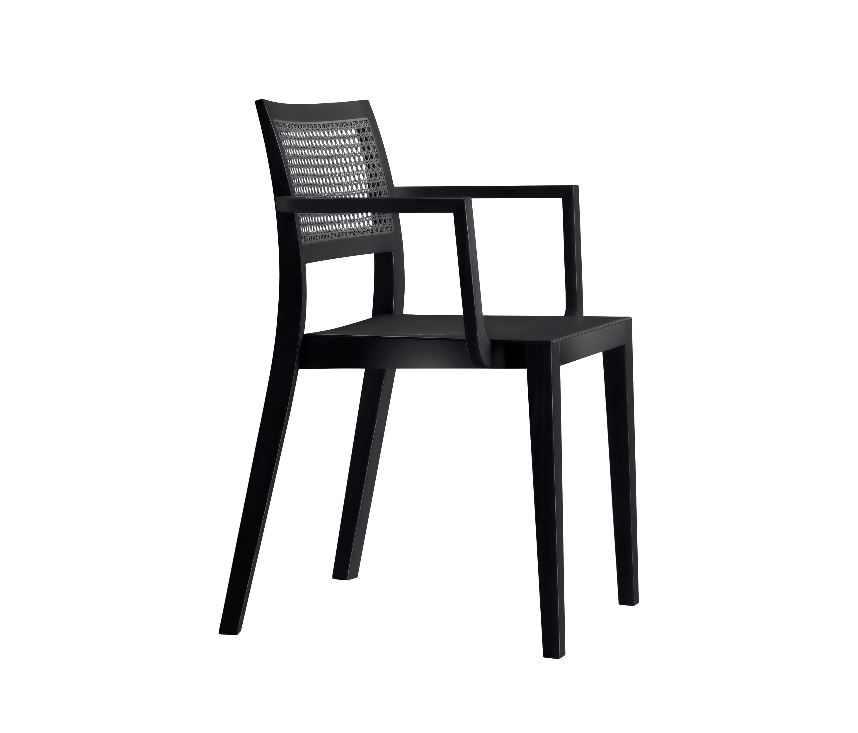 Woven Wooden Armchair - lyra mandarin 6–540a