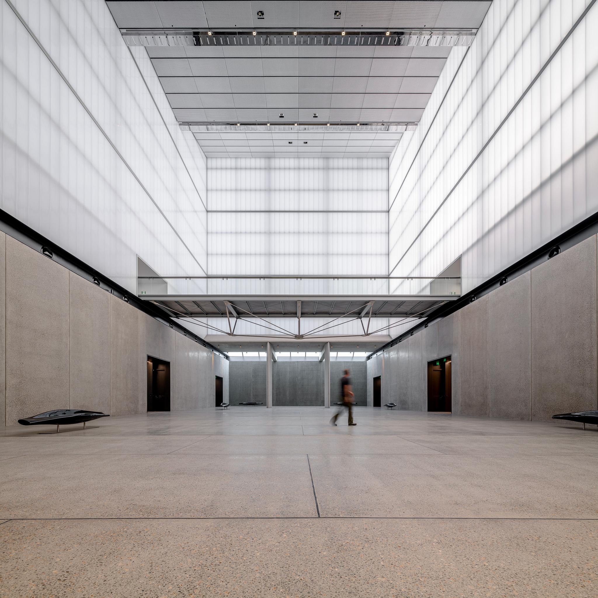 Translucent Building Elements in Dangrove Art Space