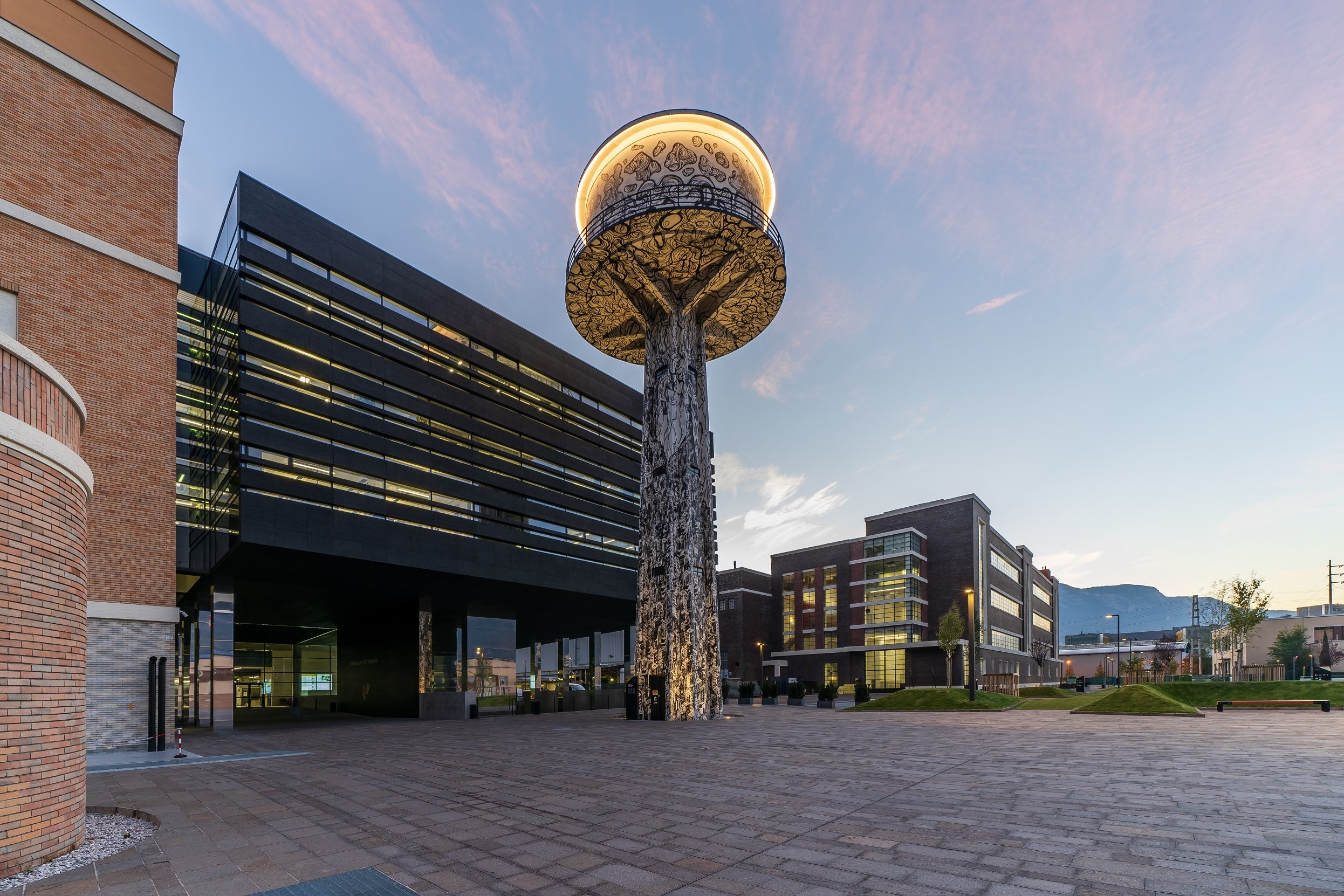 NOI TechPark - Alusion™ Stabilized Aluminum Foam