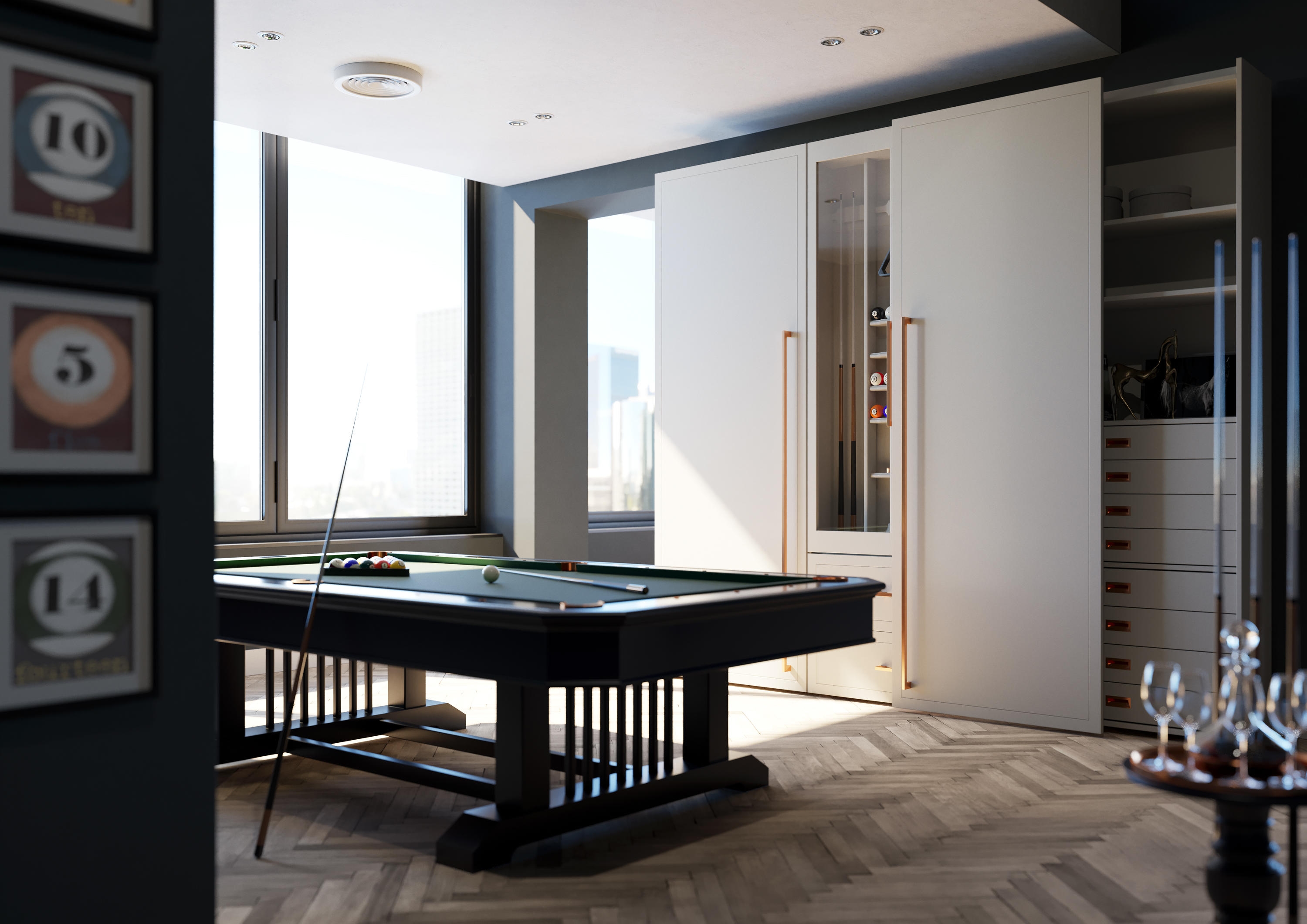 Sliding Door System – Slider L100