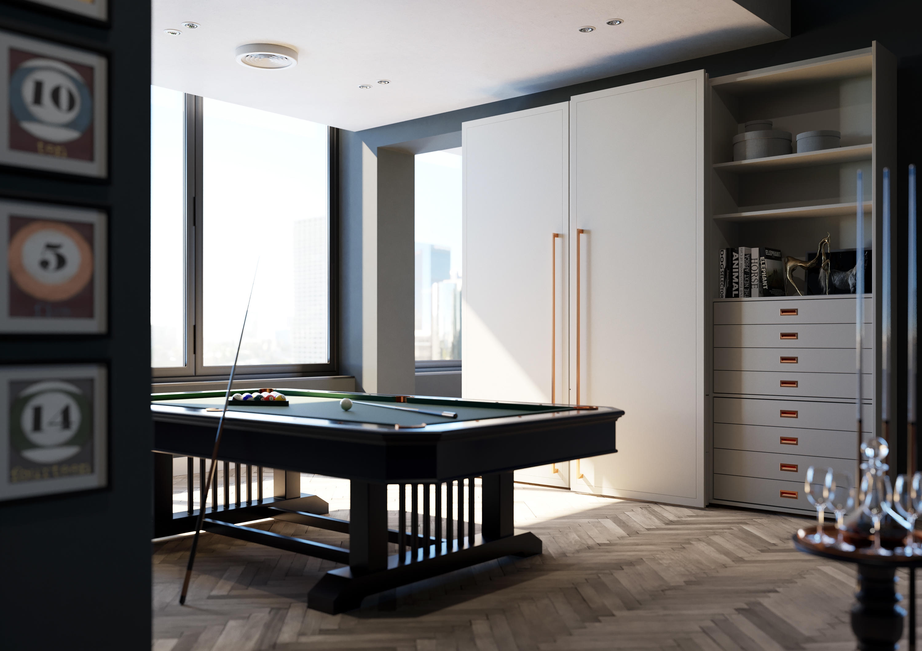 Sliding Door System – Slider L100