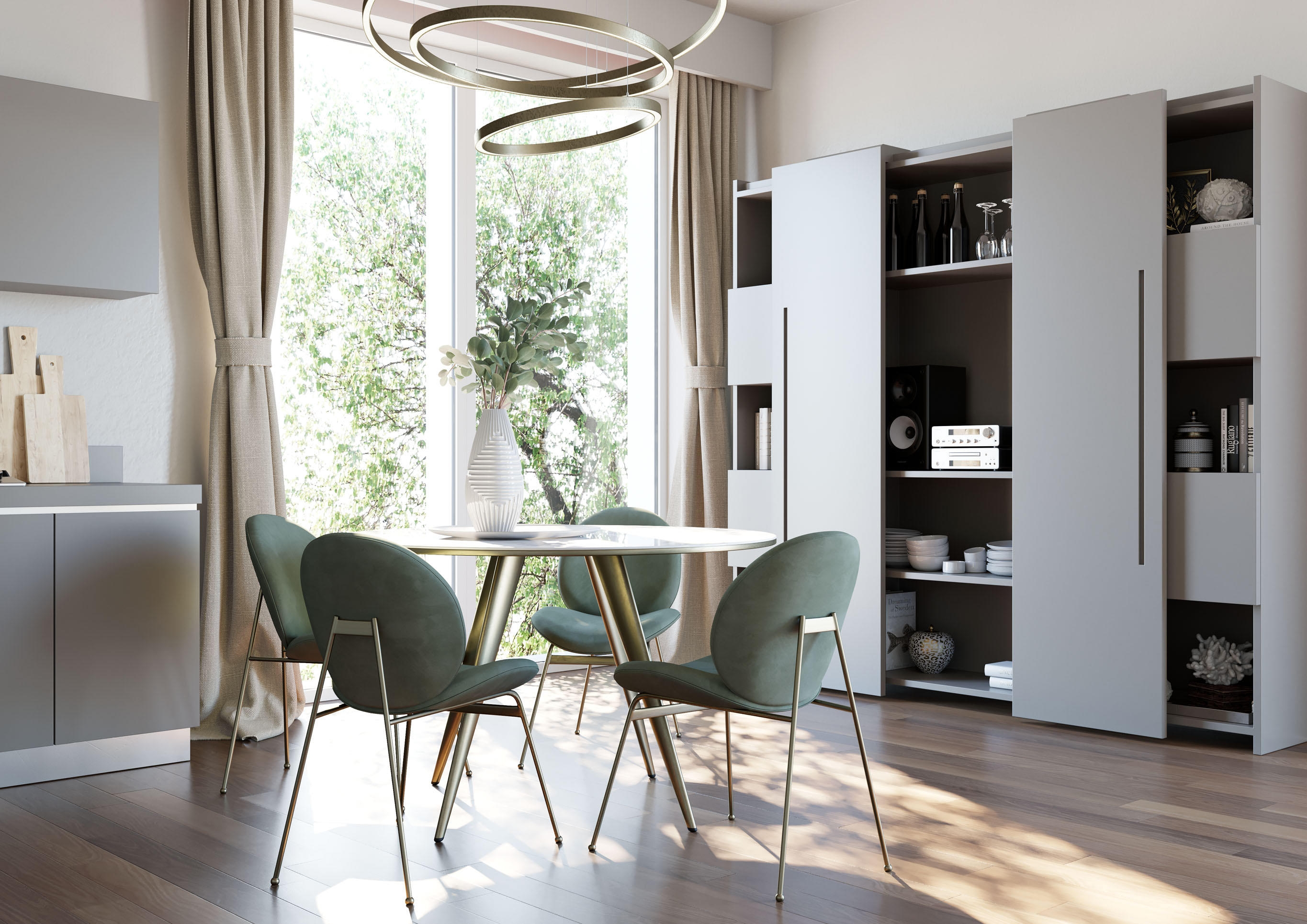 Sliding Door System – Slider M35