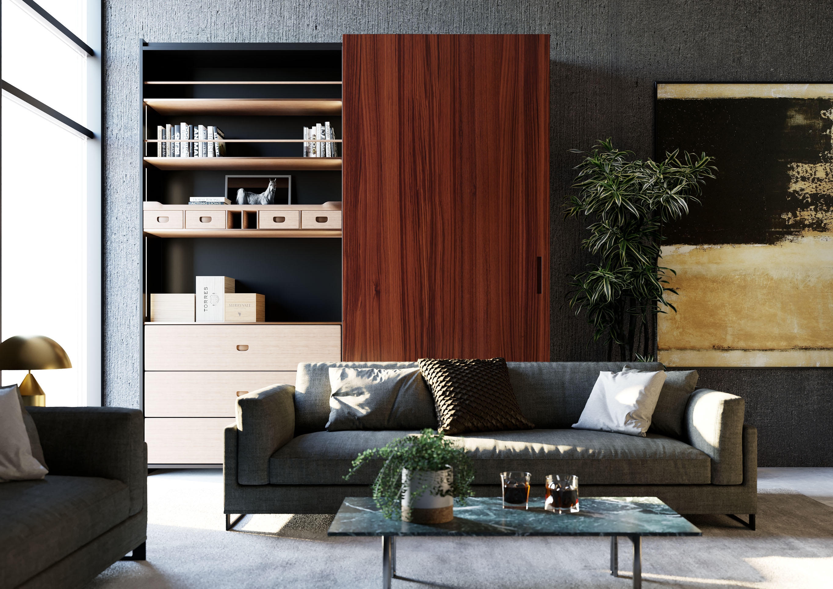 Sliding Door System – Slider M50