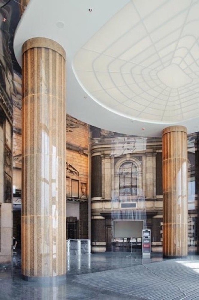 Digital Ceramic Curved Glass Printing