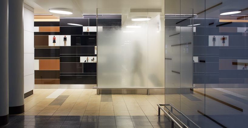 Digital Ceramic Etch Printing