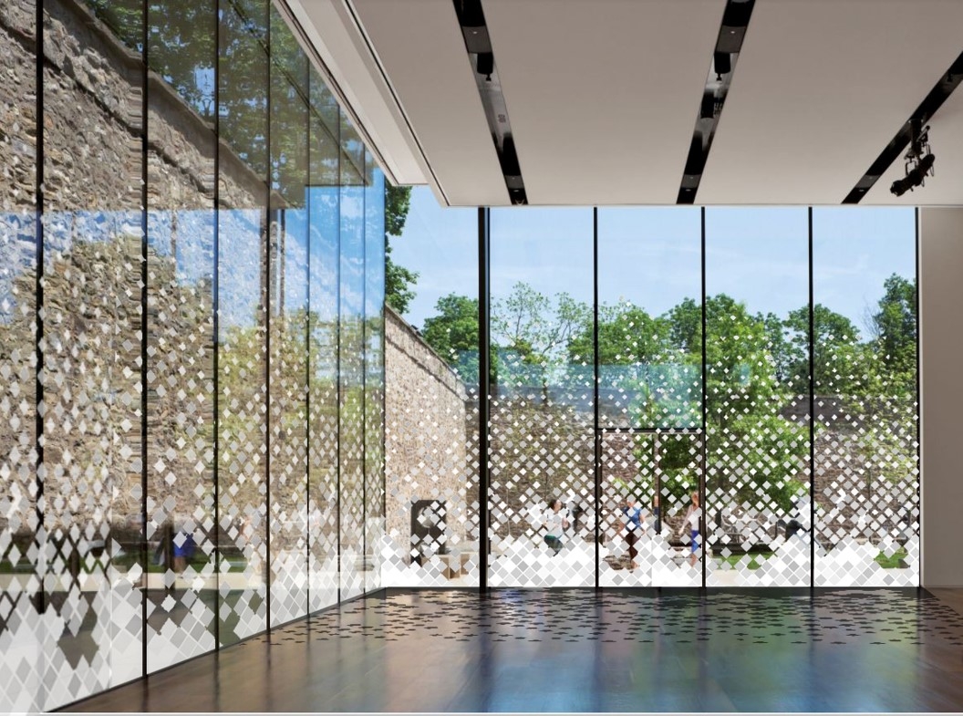 Digital Ceramic Extra Large Glass Printing