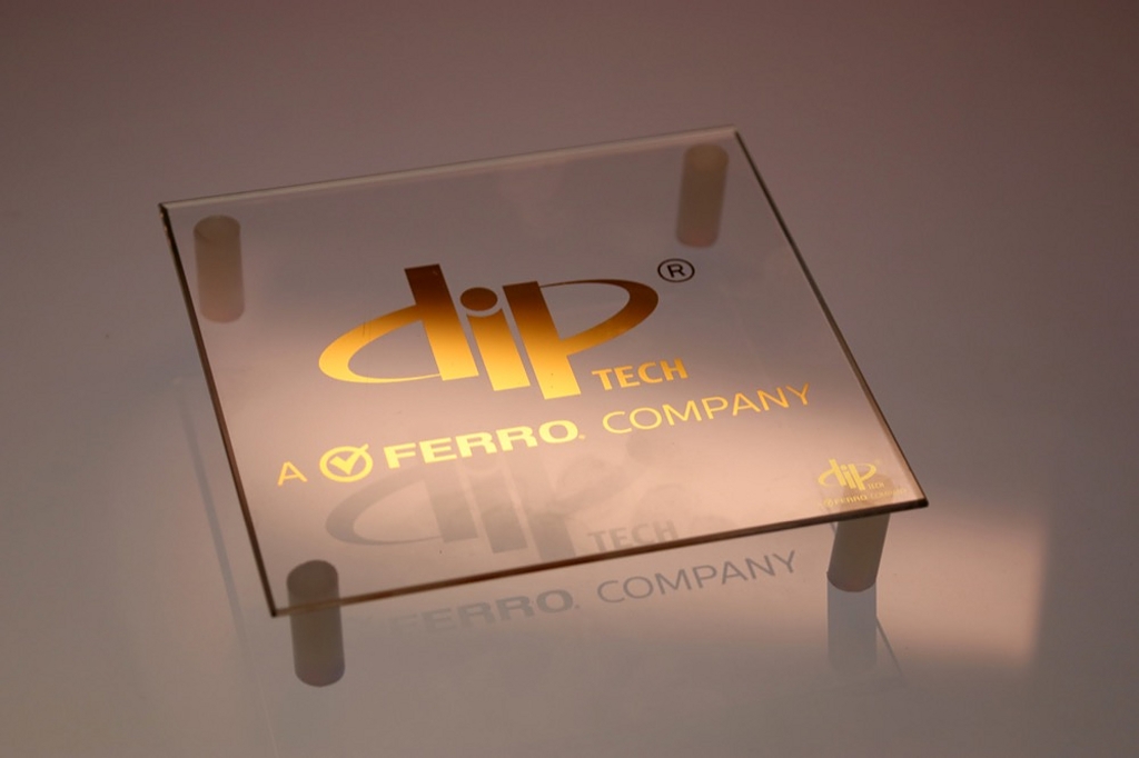 Digital Ceramic Precious Metals Printing