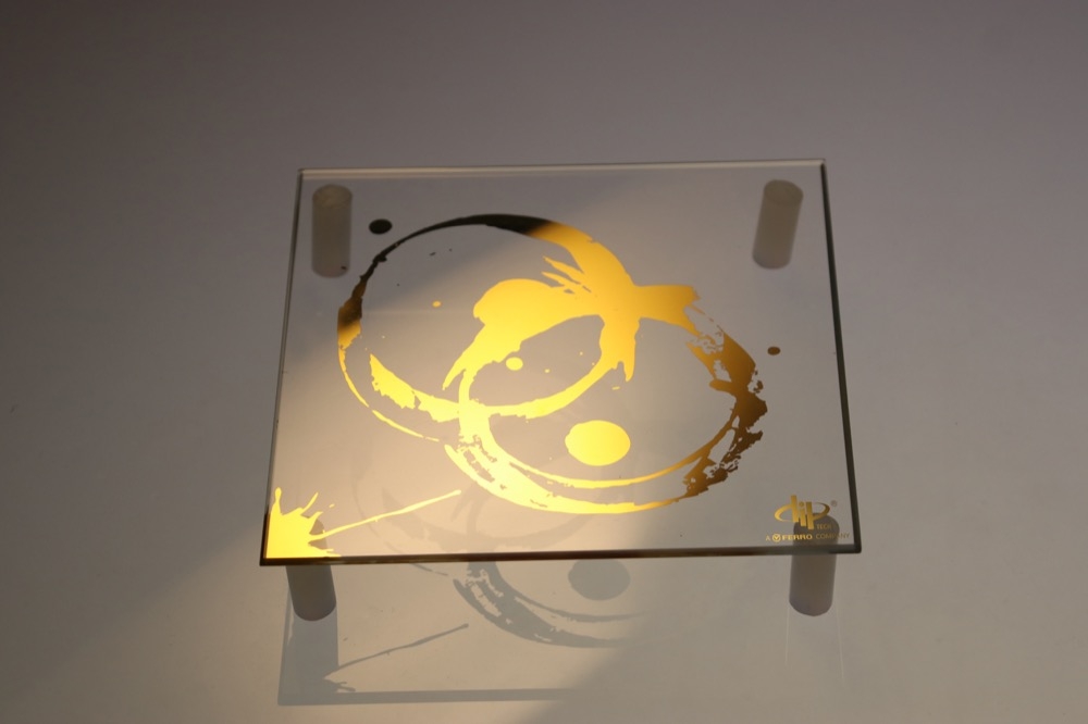 Digital Ceramic Precious Metals Printing