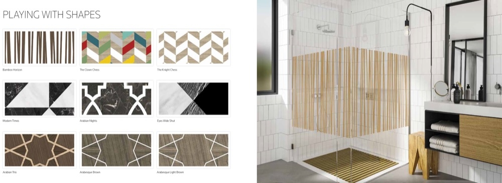 Digital Ceramic Printing Textures Catalog