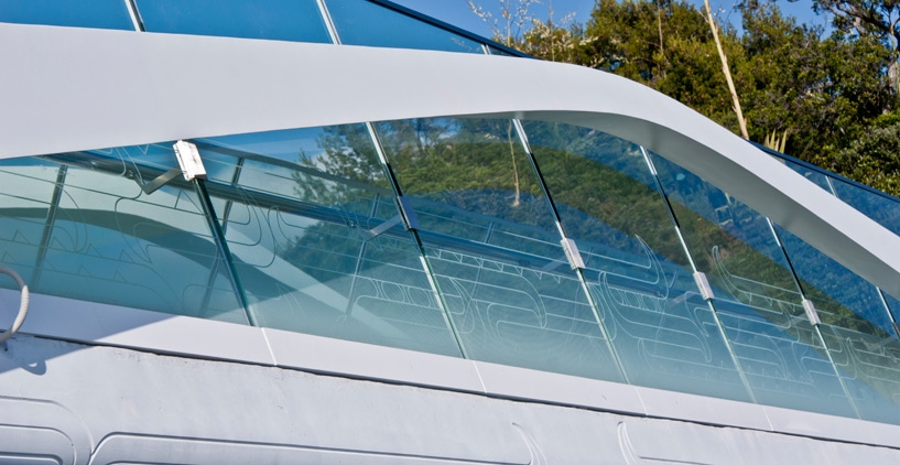 Ceramic Printed Balustrades and Balconies