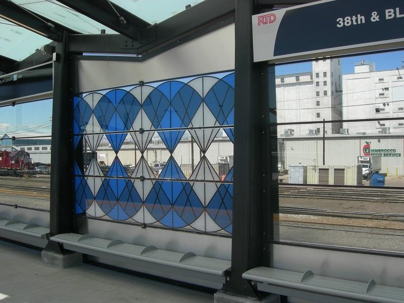 Ceramic Printing for Public Transportation