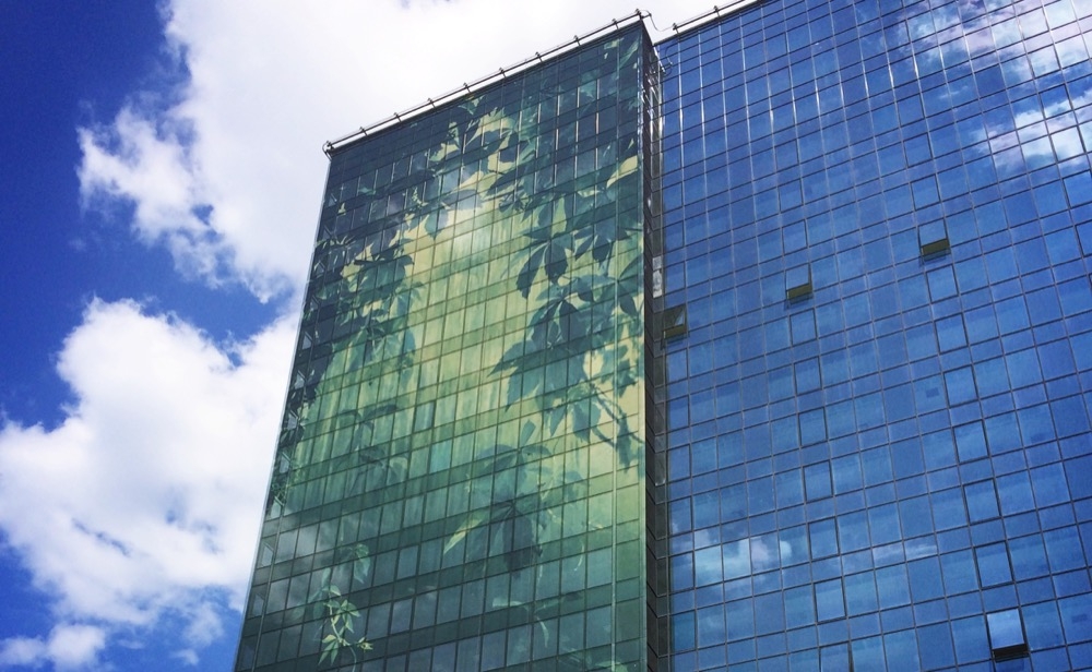 Digital Ceramic Printing in Glass Façades