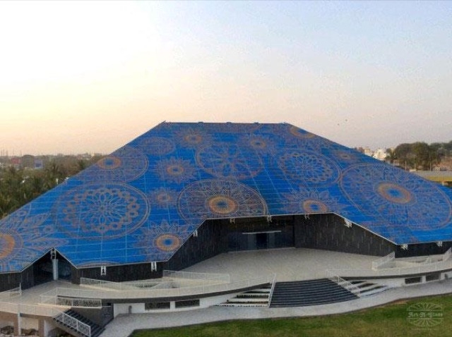 Digital Ceramic Printing in Roofs & Canopies