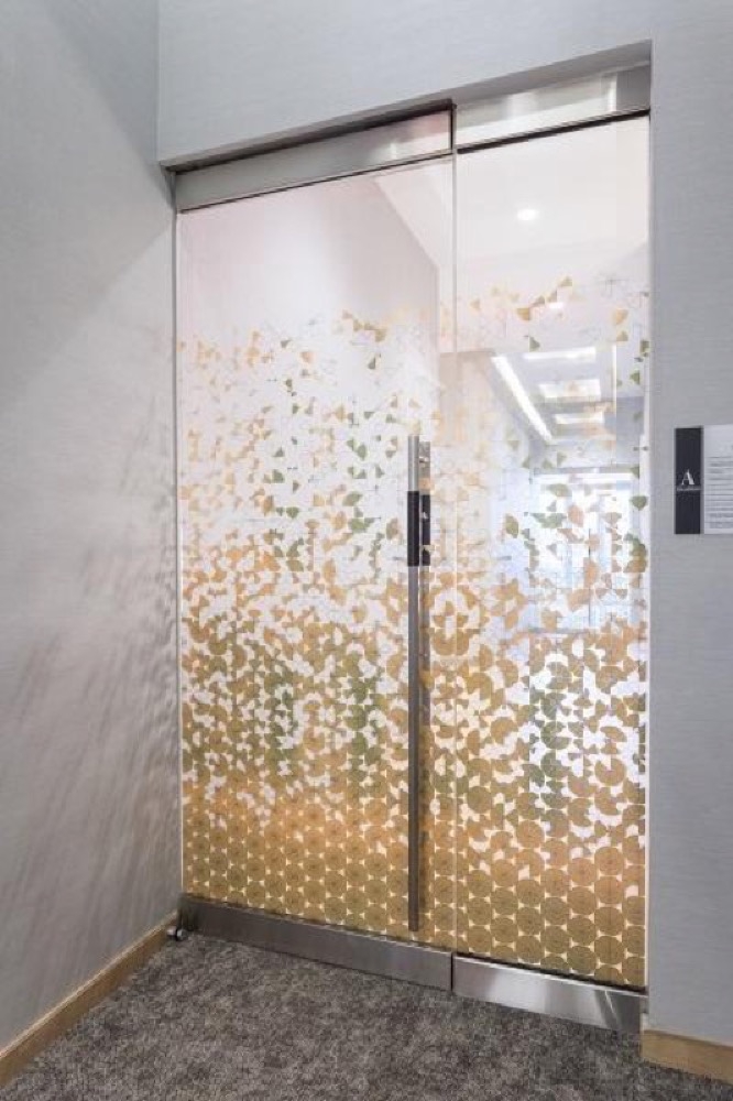 Digital Ceramic Printing in Doors and Windows
