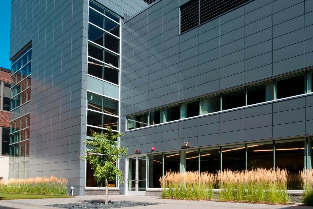 Metal Panel Rainscreen System - EN-V