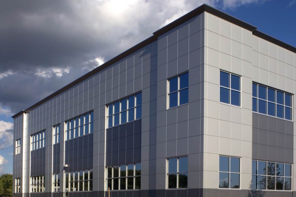 Metal Panel Rainscreen System - EN-V