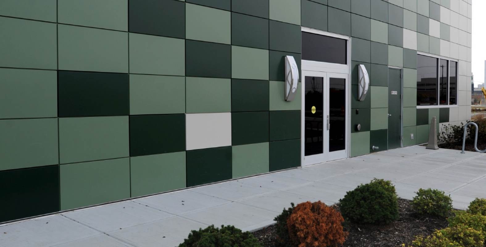 Metal Panel Rainscreen System - EN-V