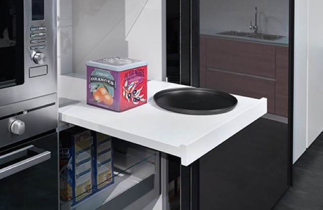 Runner for Pull-Out Shelves-Shelf