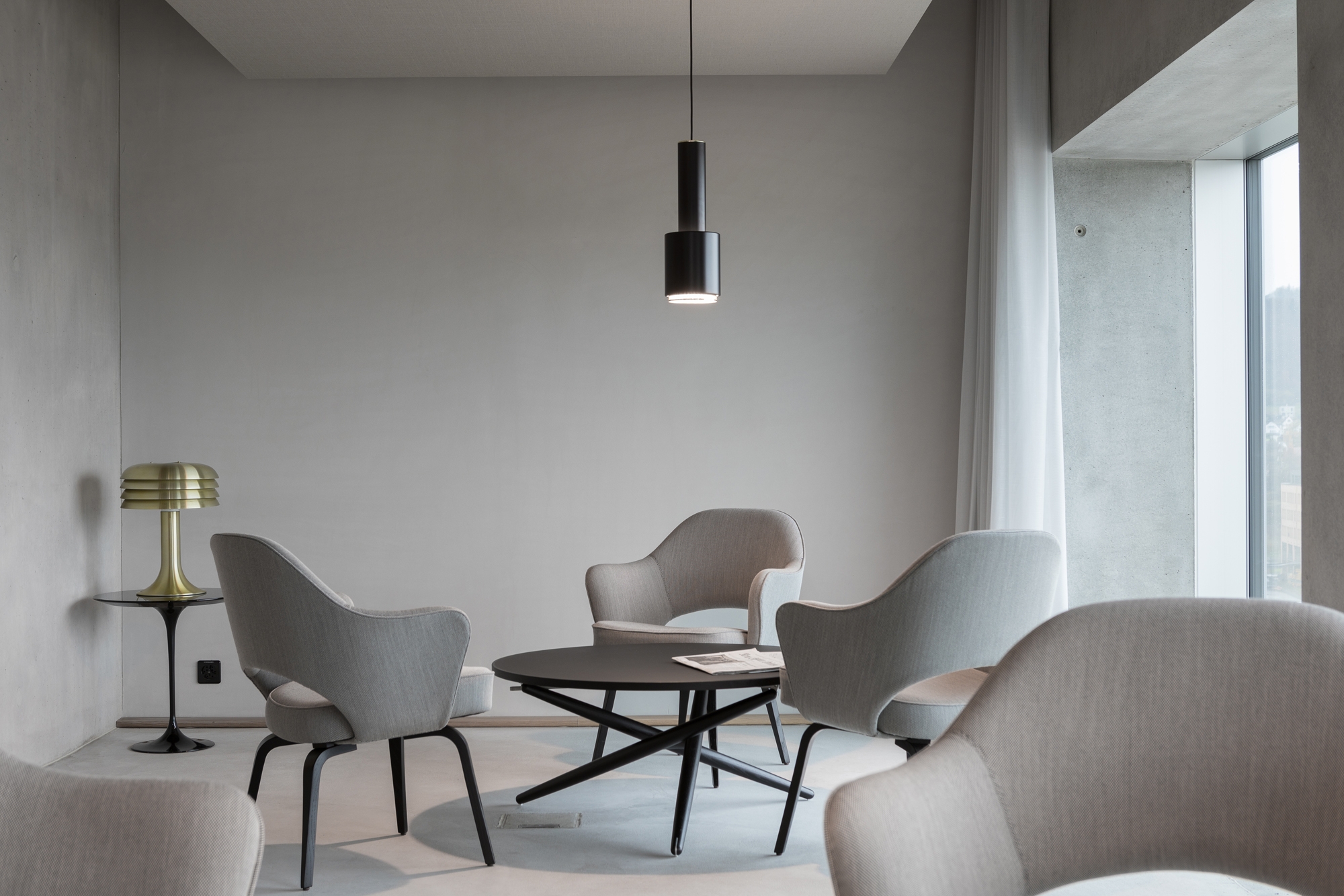 Horgenglarus Furniture in Placid Hotel