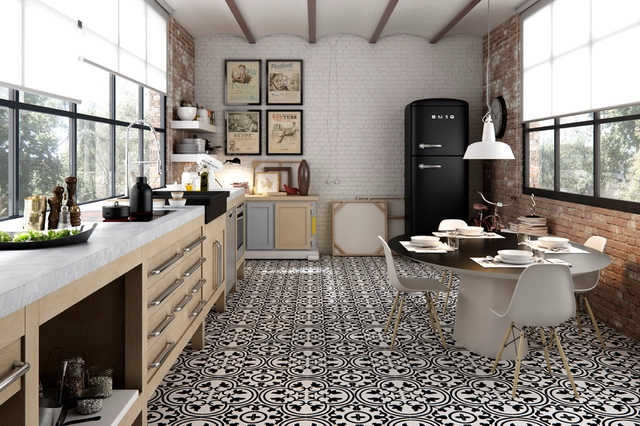 Tiles - Hydraulic