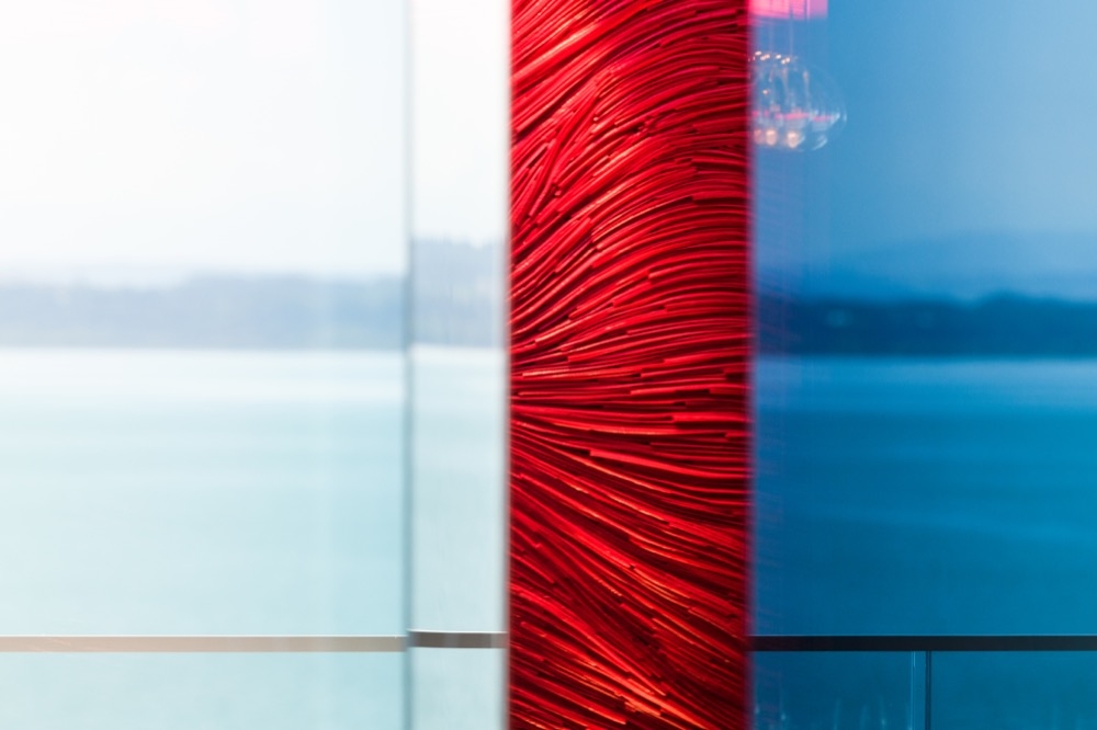 Glass Technology in Hotel Beaulac