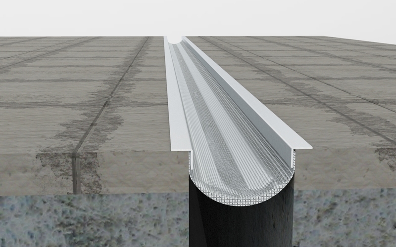 Accesorios de cubrejuntas