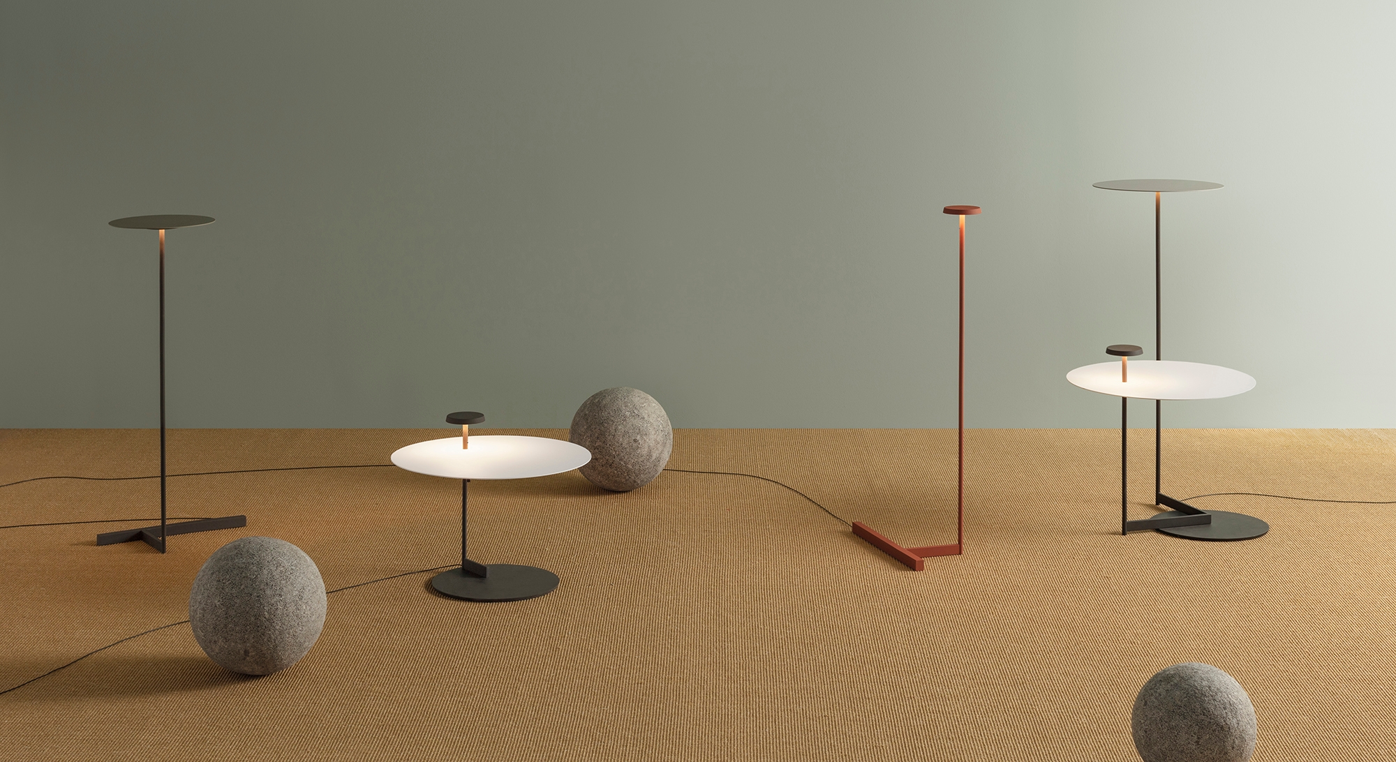Luminaire - Flat Collection