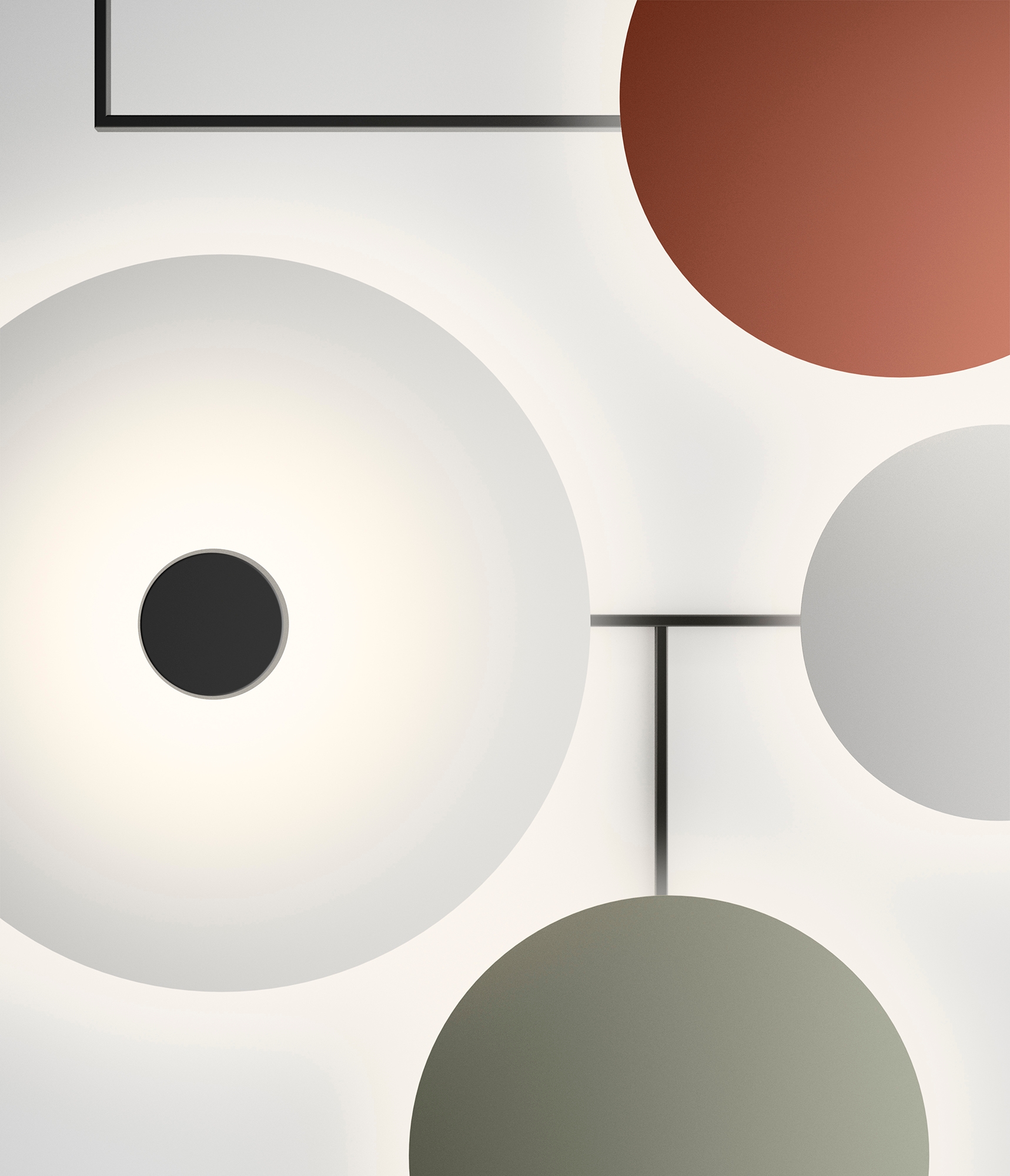 Luminaire - Flat Collection