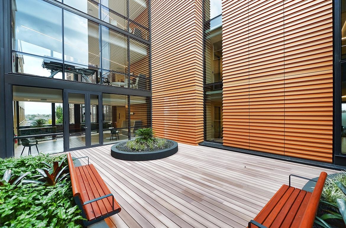 DecoWood in Healthcare Design