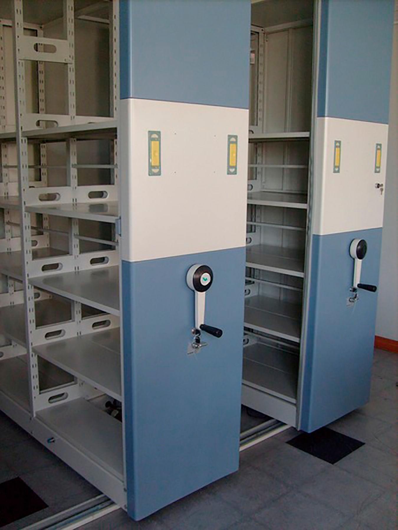 Archivadores móviles