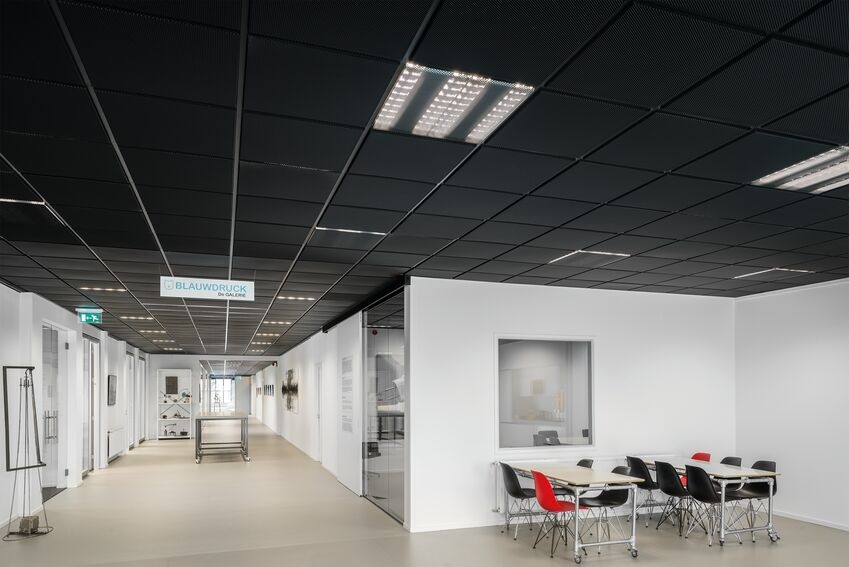 Metal Ceilings – Stretch Metal