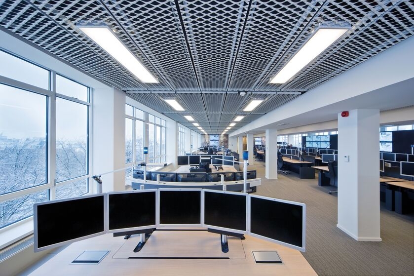 Metal Ceilings – Stretch Metal