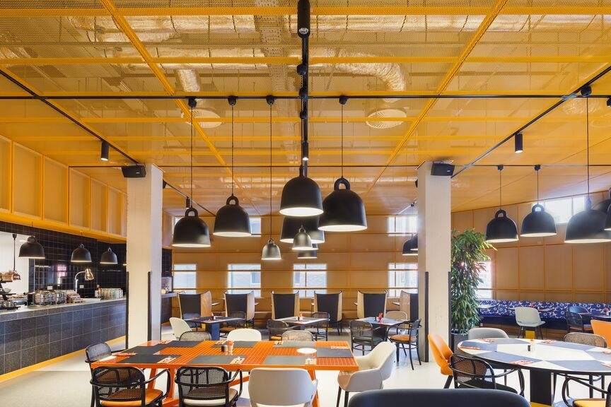 Metal Ceilings – Stretch Metal