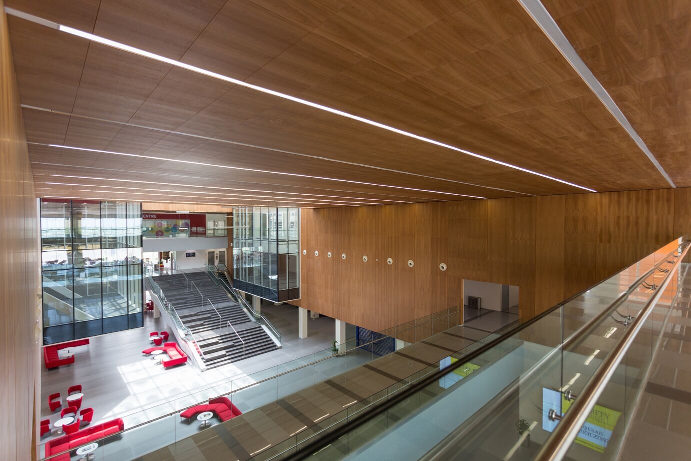 Wood – Veneered Wood Ceiling & Wall Panels