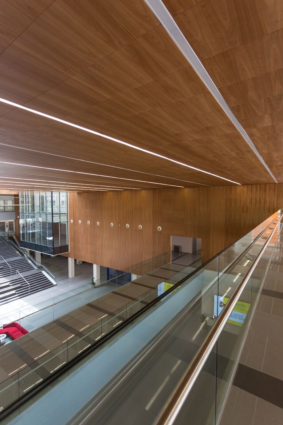 Wood – Veneered Wood Ceiling & Wall Panels