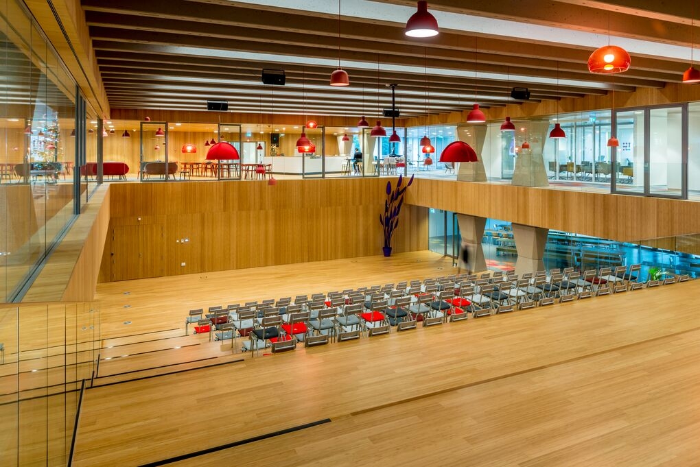 Wood – Veneered Wood Ceiling & Wall Panels