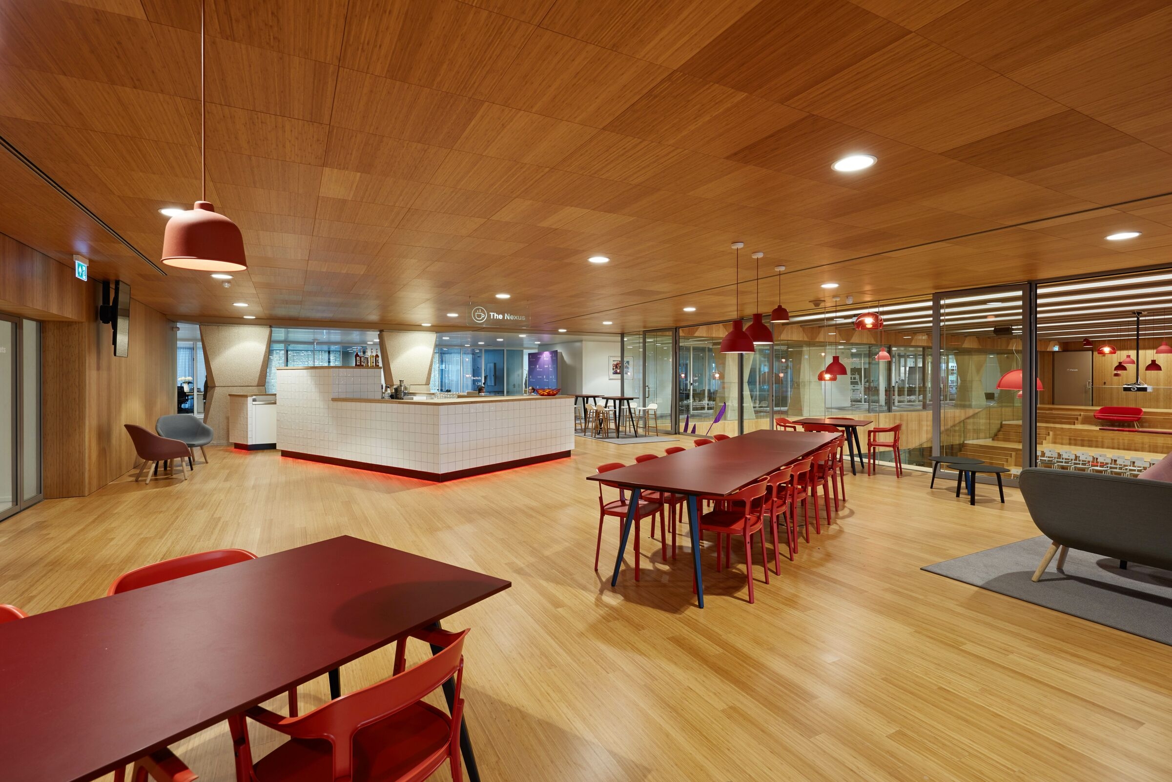 Wood – Veneered Wood Ceiling & Wall Panels