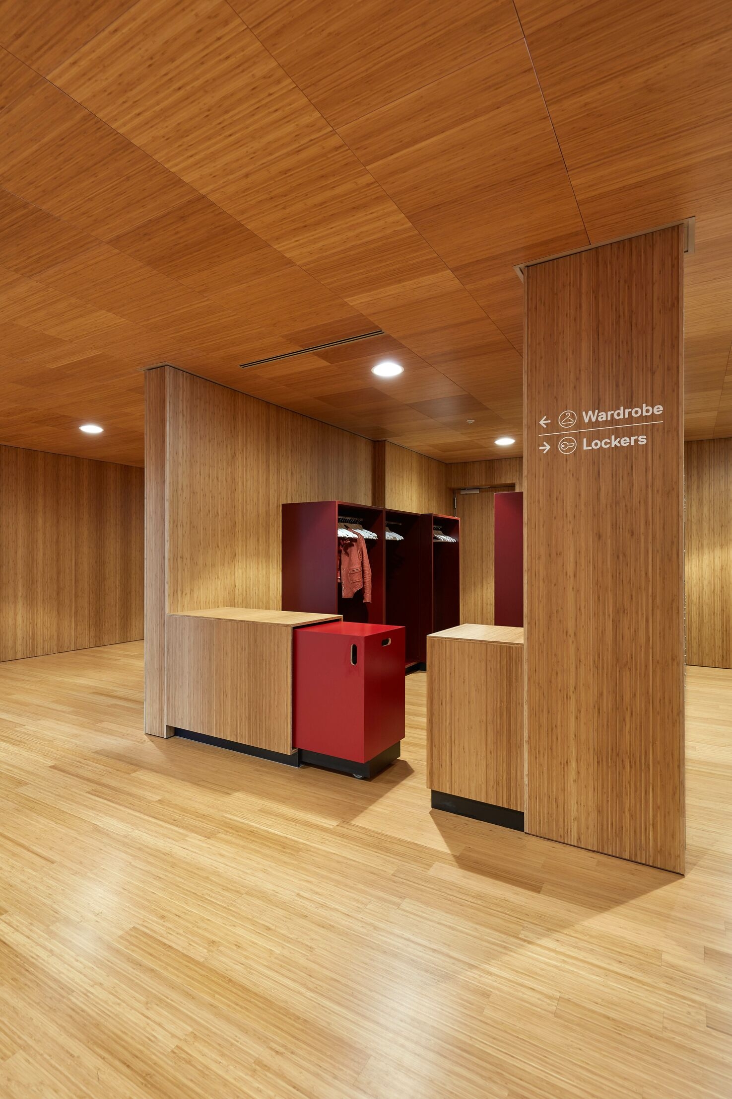 Wood – Veneered Wood Ceiling & Wall Panels