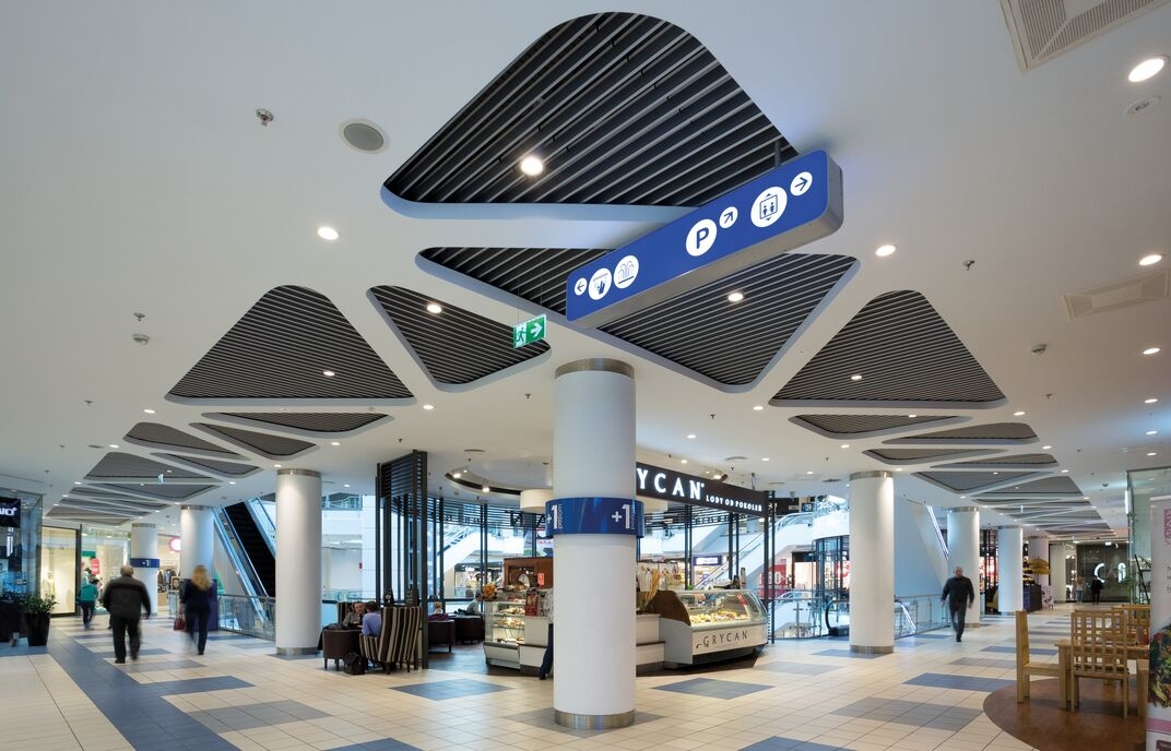 Metal Ceiling – V100 V200