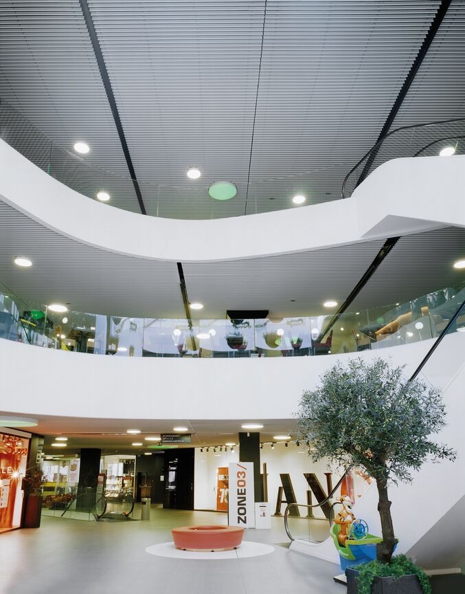 Metal Ceiling – V100 V200