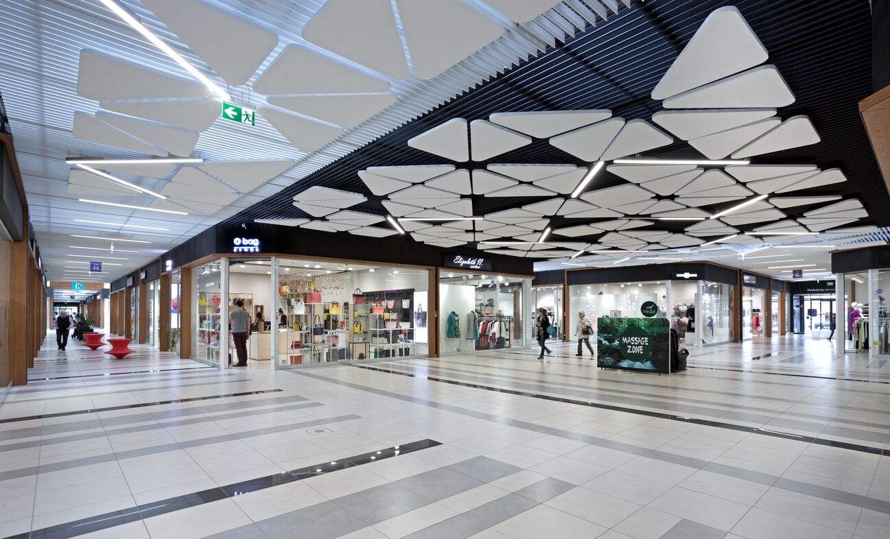 Metal Ceiling – V100 V200