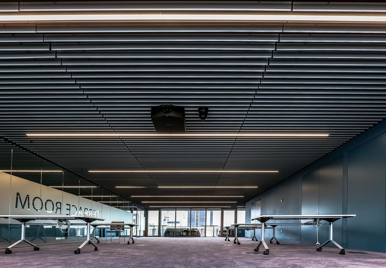 Metal Ceiling – V100 V200