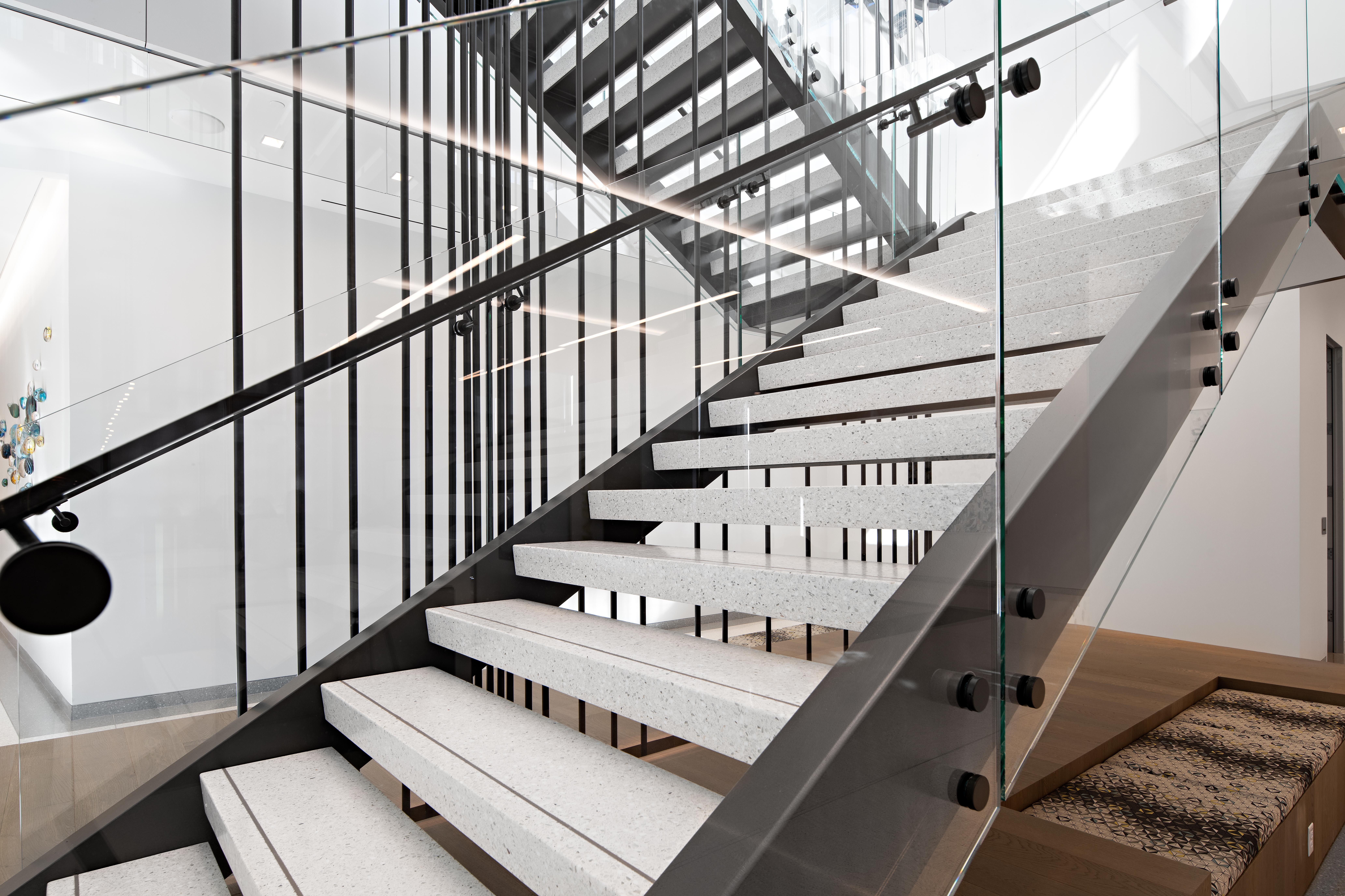 Anti-Bacterial Terroxy Resin Systems in Office Buildings