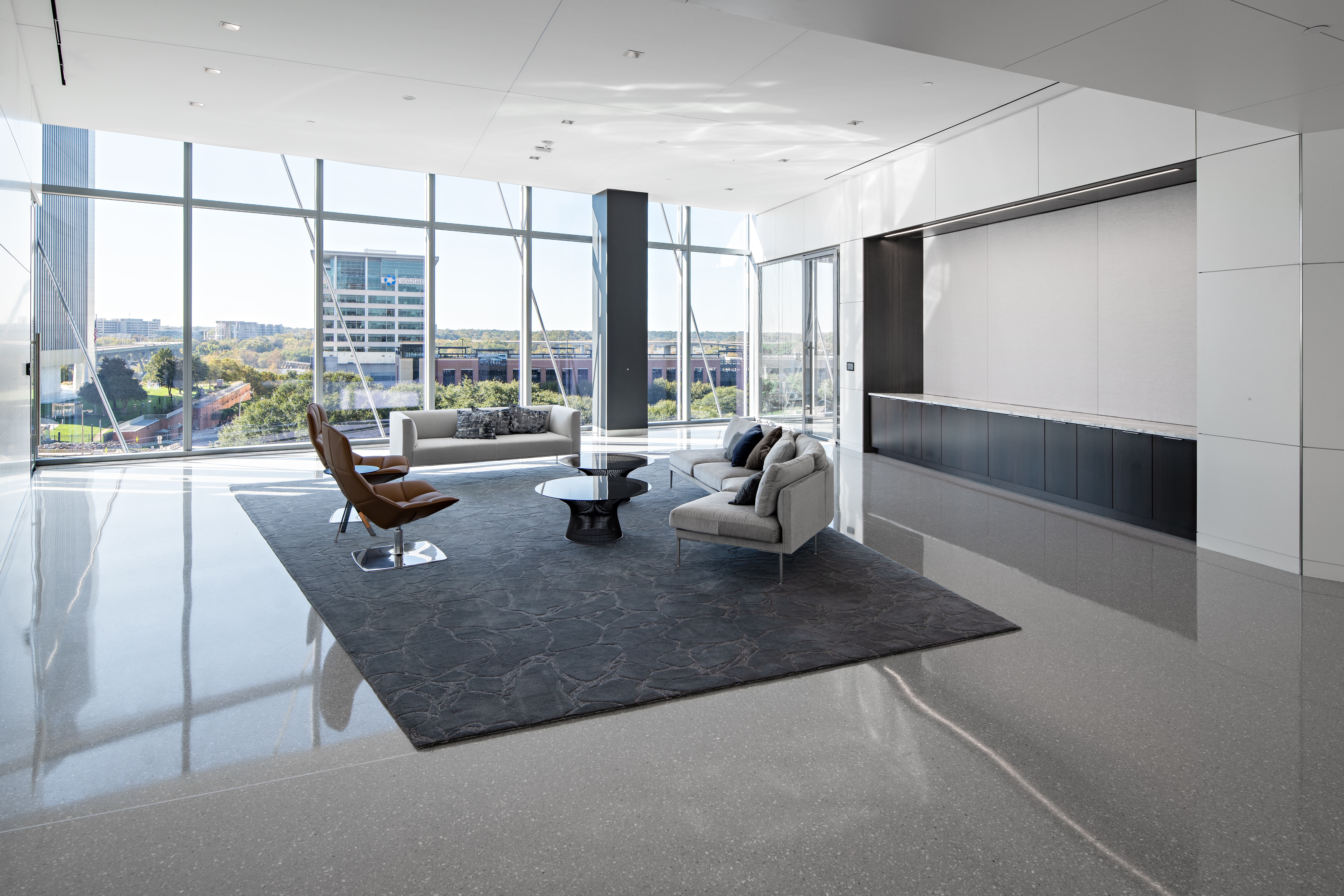 Anti-Bacterial Terroxy Resin Systems in Office Buildings