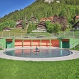 Keim Paint in Adelboden Swimming Pool