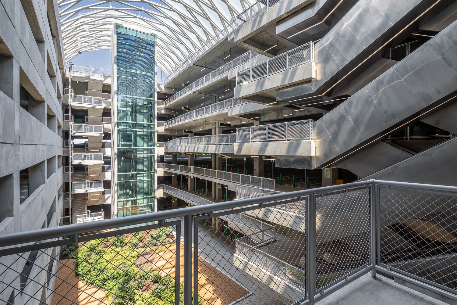 Hollaender® Railings in Public Facilities