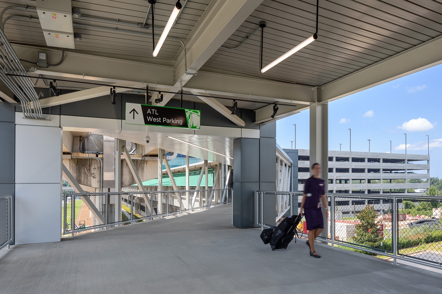 Hollaender® Railings in Public Facilities