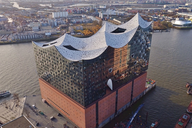 Construction Solutions in Elbphilharmonie Concert Hall