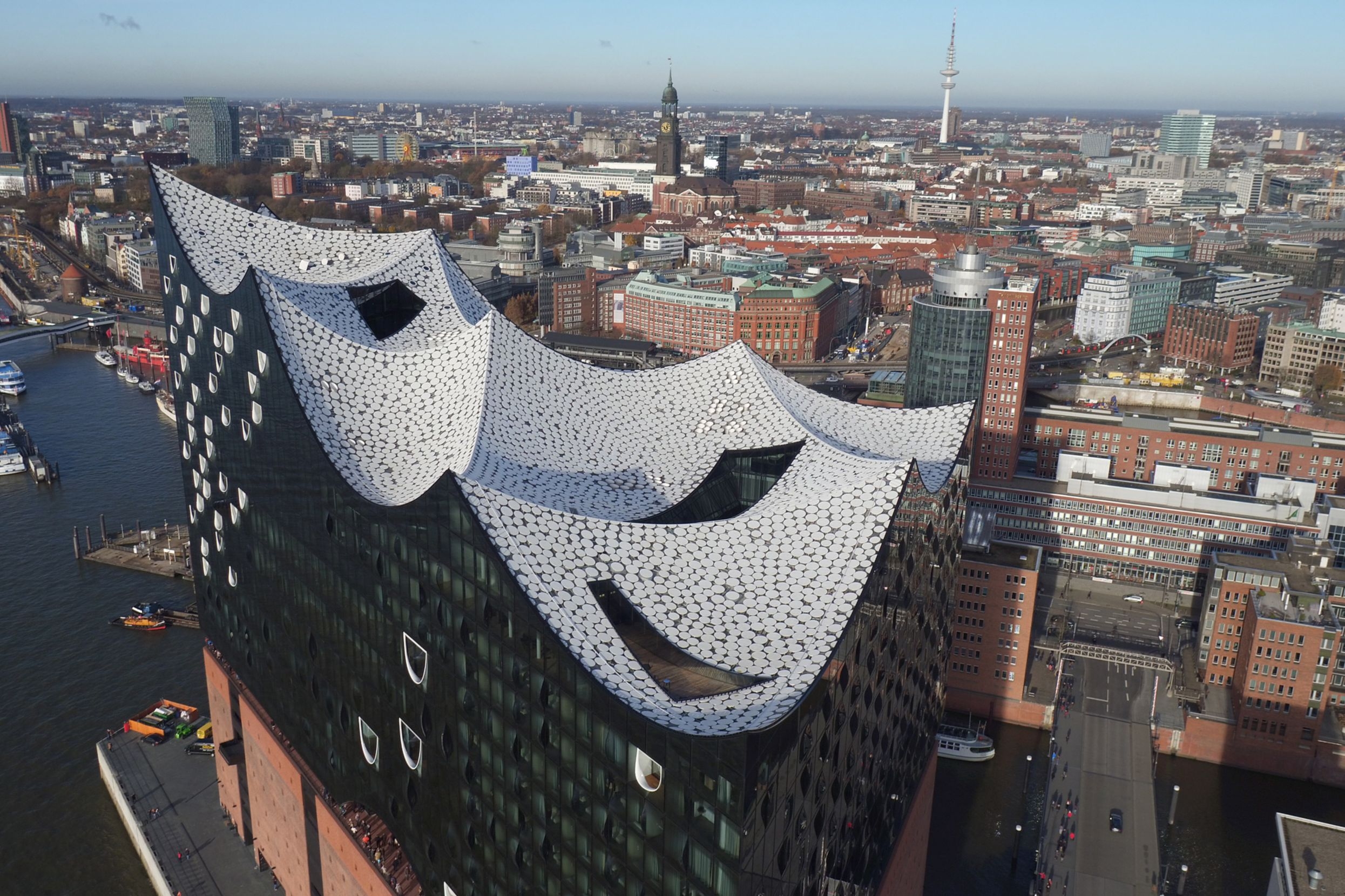 Construction Solutions in Elbphilharmonie Concert Hall